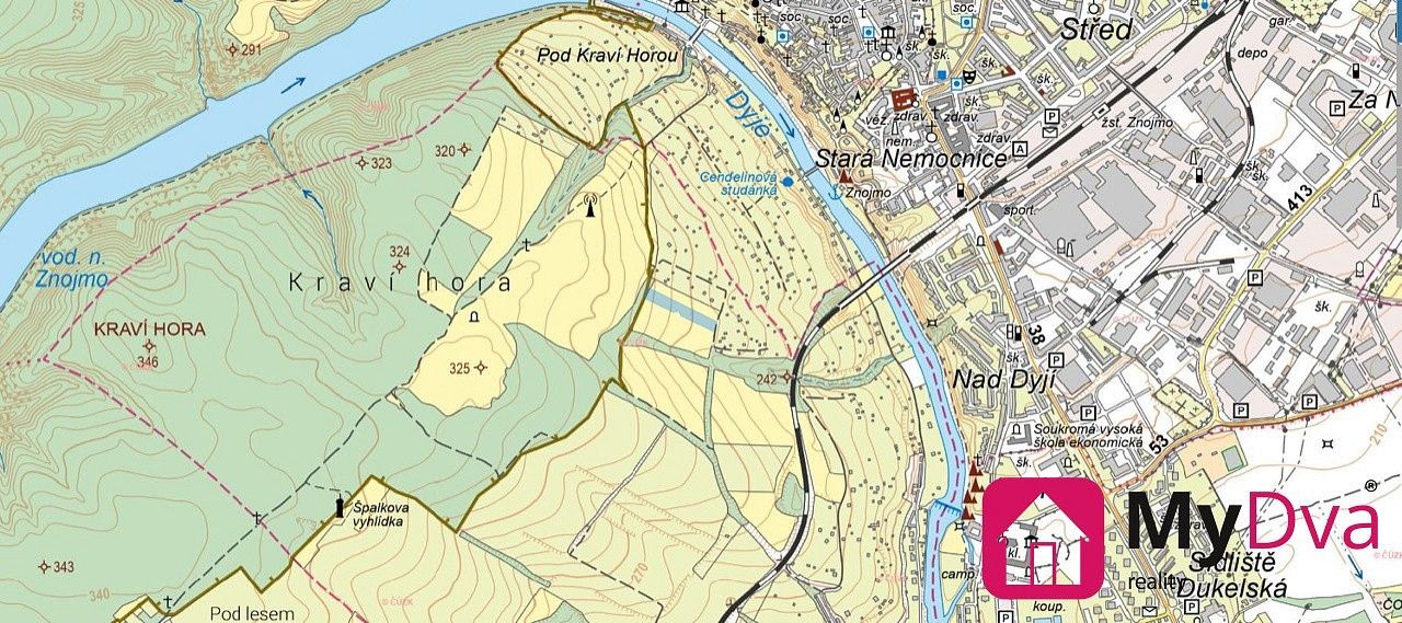 Prodej zemědělský pozemek - Nový Šaldorf-Sedlešovice, okres Znojmo, Jihomoravský kraj - 5