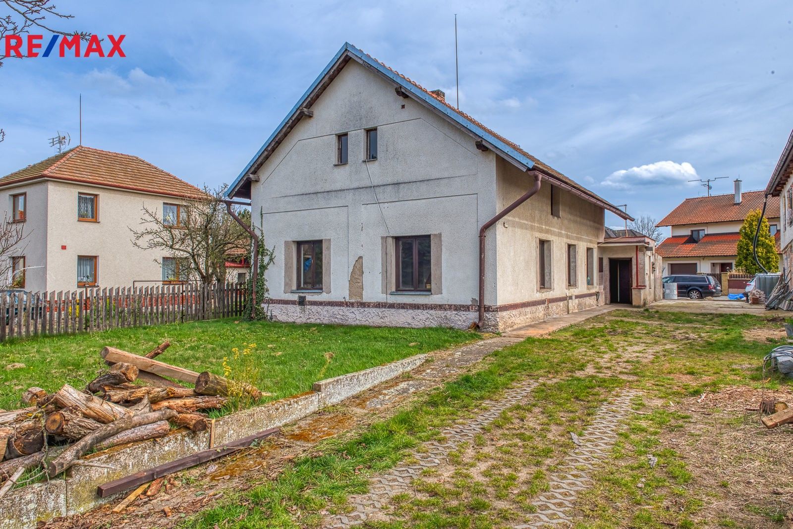 Prodej dům - Polní, Srch, 164 m²
