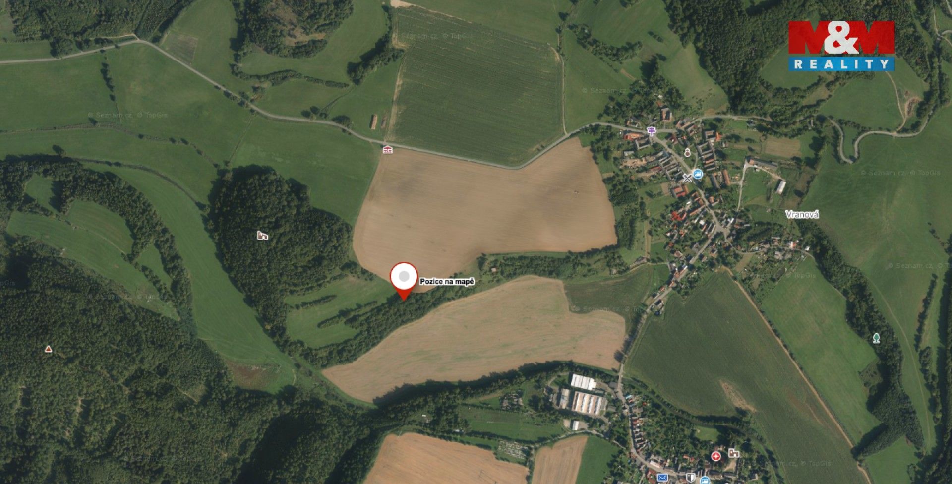 Prodej louka - Vranová Lhota