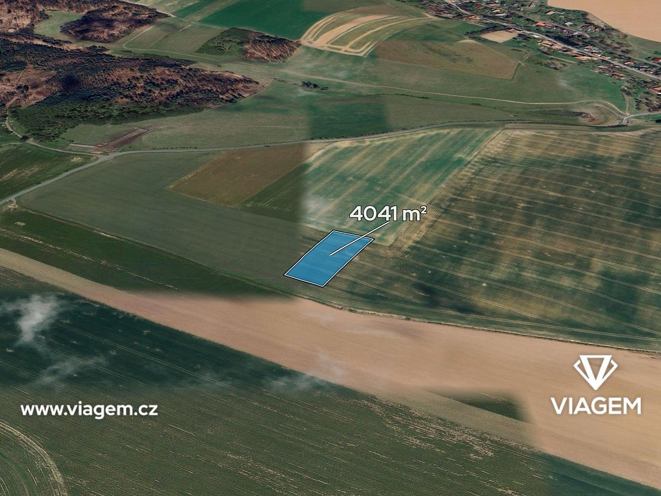 Zemědělský pozemek, 505 m²