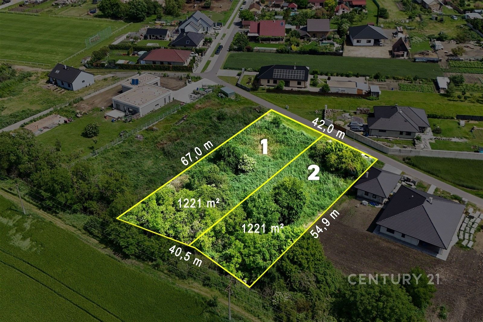 Pozemky pro bydlení, Strachotice