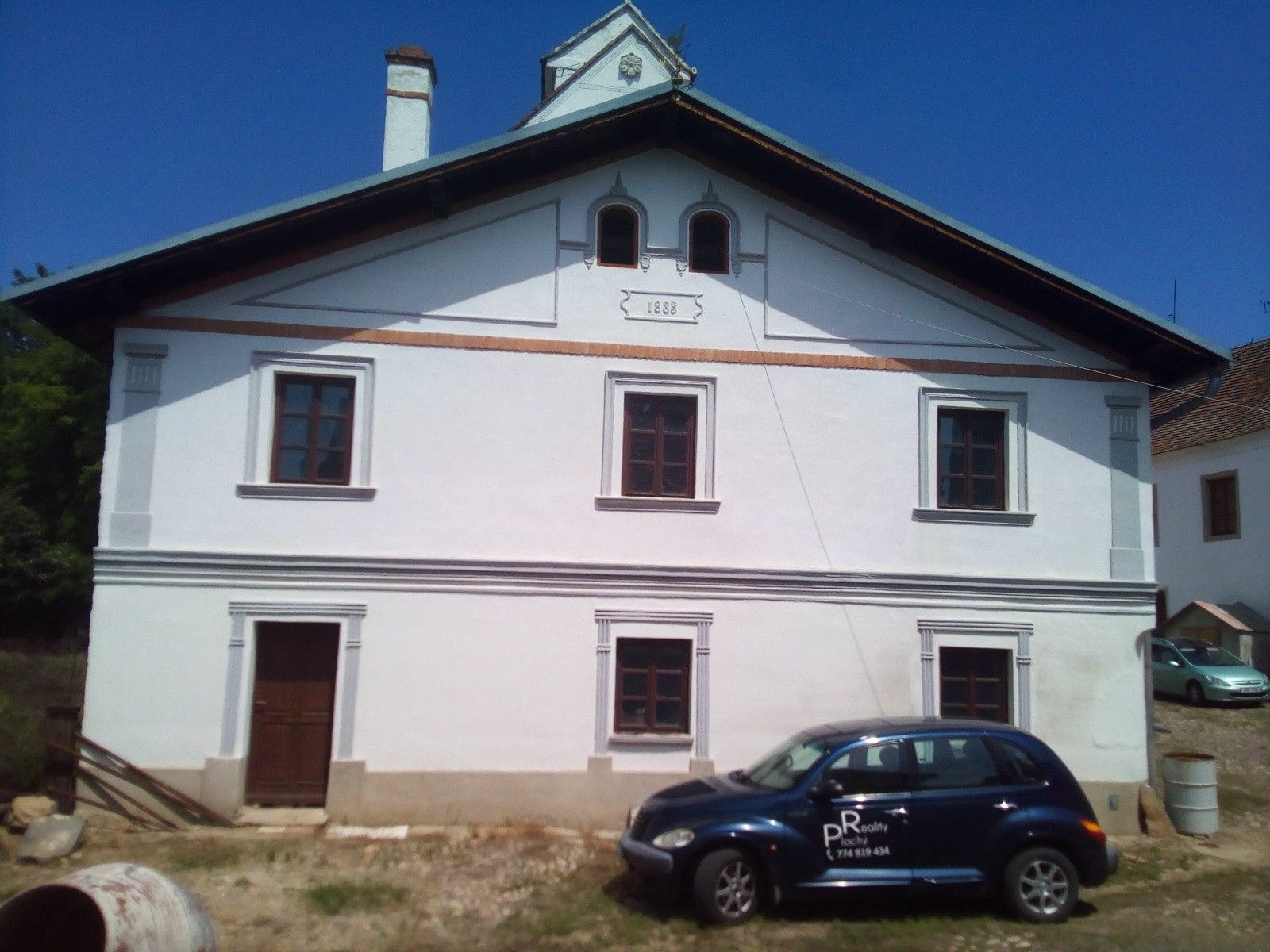 Prodej zemědělský objekt - Oblekovice, Znojmo, 7 667 m²