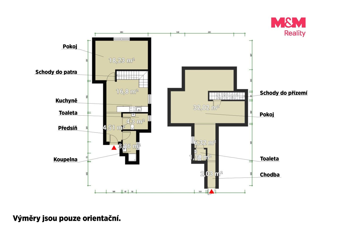 Byt 2+1 · 88 m² · Šípková, Plzeň - 3