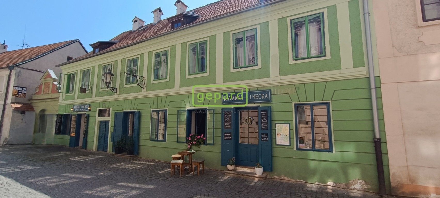 Rodinné domy, Linecká, Český Krumlov, 524 m²