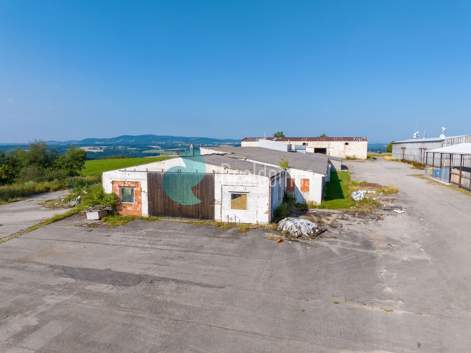 Pronájem sklad - Svatý Jan nad Malší, 2 517 m² - 5