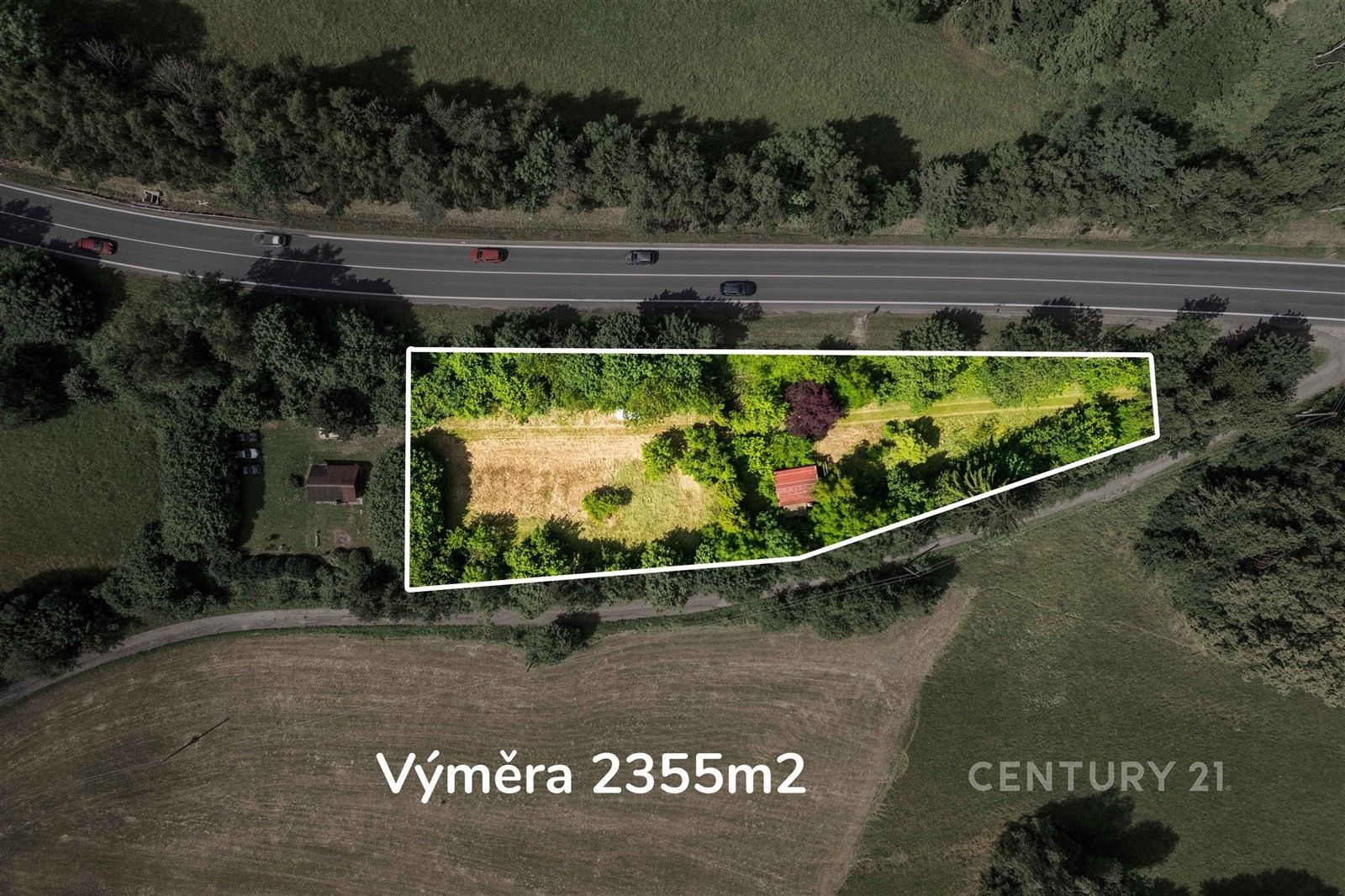 Pozemek pro bydlení, 2 355 m²