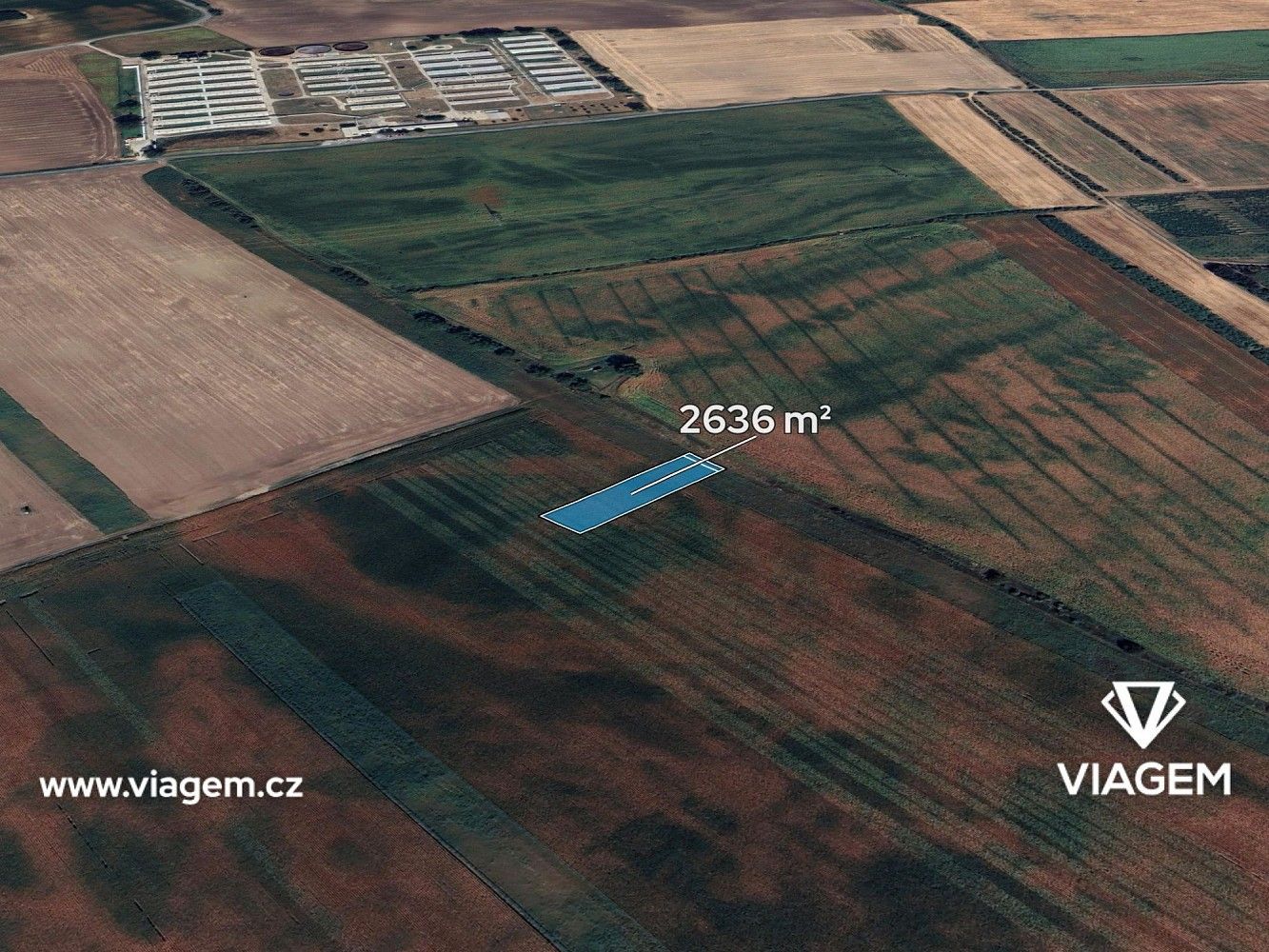 Zemědělské pozemky, Dubňany, okres Hodonín, Jihomoravský kraj - 1