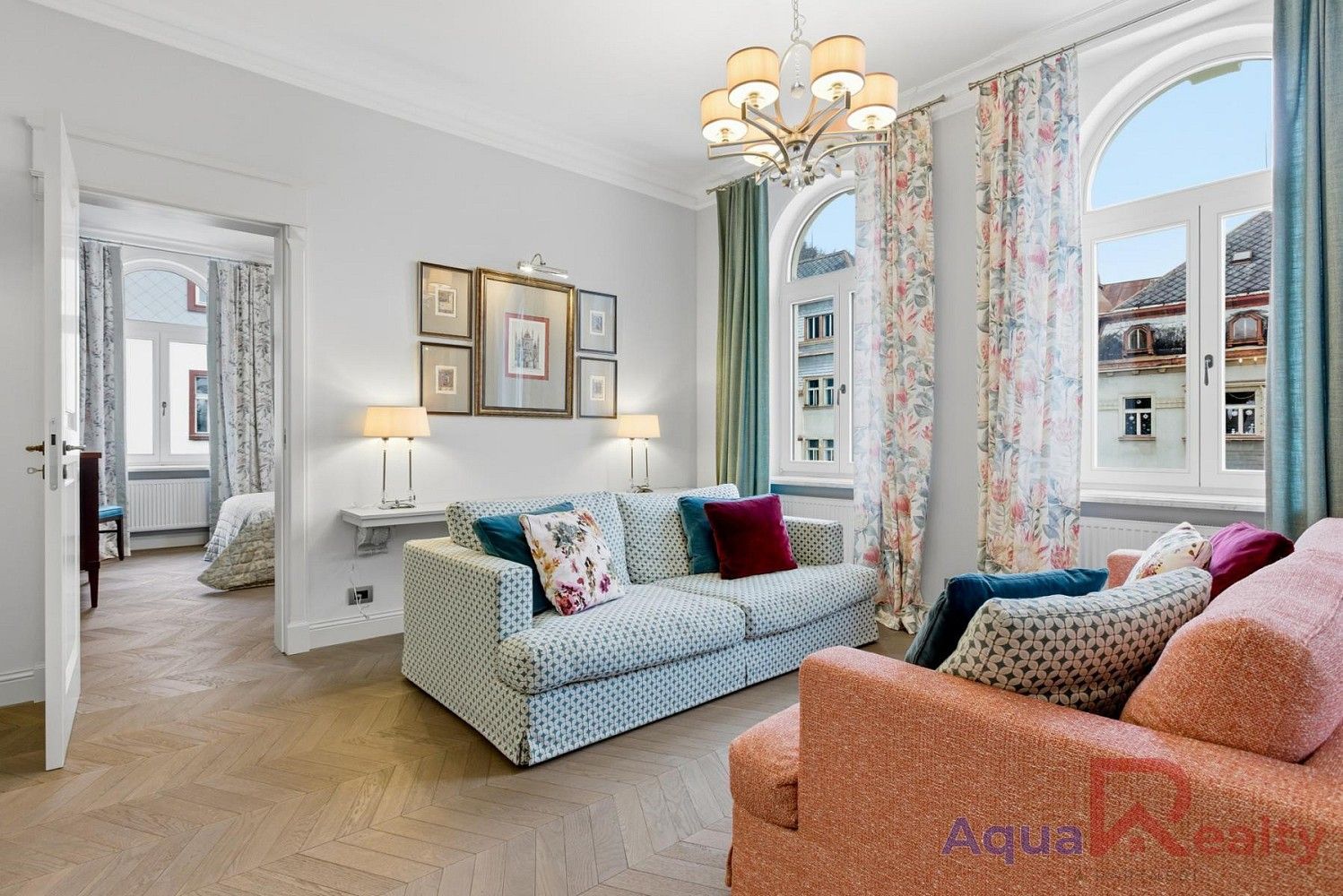 2+kk, Karlovy Vary, Karlovarský kraj, 66 m² - 1