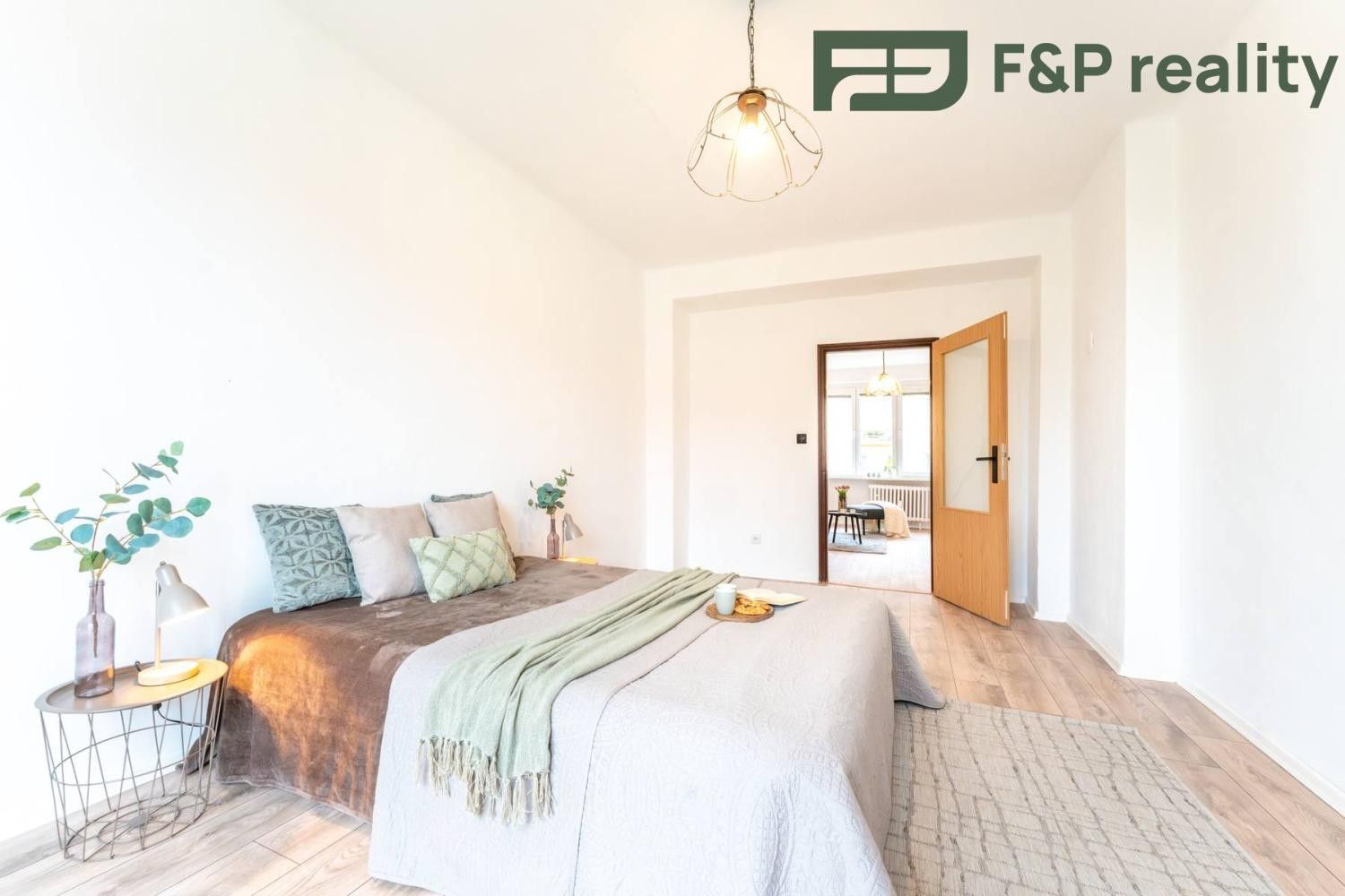 2+1, Gagarinova, Habartov, 58 m²