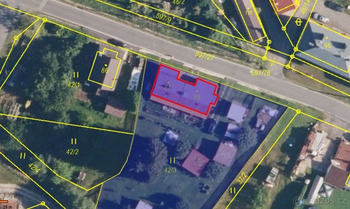 Pozemky pro bydlení, Hanušovice, 788 33