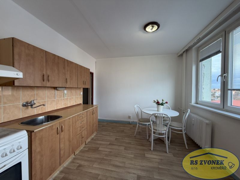 Pronájem byt 1+1 - Velehradská  , Kroměříž, 34 m²