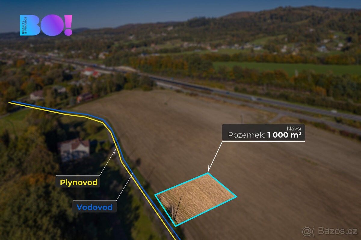 Pozemky pro bydlení, Návsí, 739 92