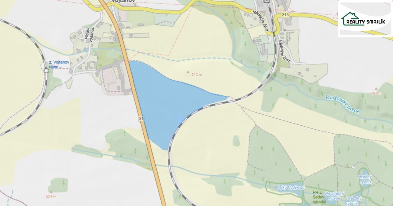 Zemědělský pozemek · 100 869 m² · Vojtanov - 3