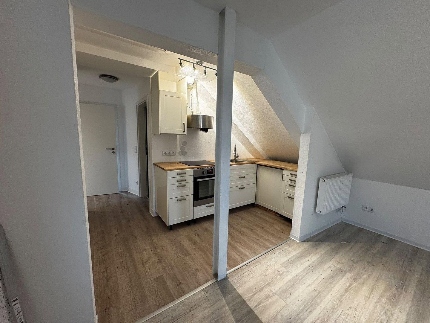 1+1, Zellbach 70A, , Dolní Sasko, 19 m² - 2