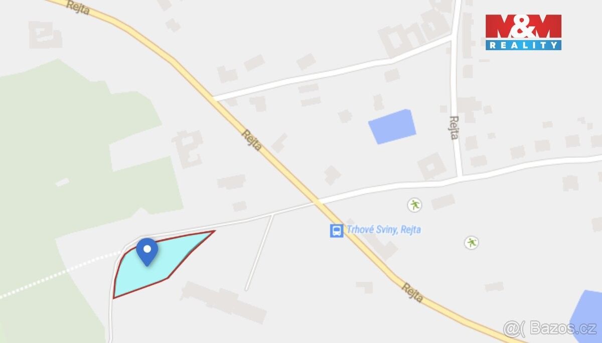 Prodej zahrada - Trhové Sviny, 374 01