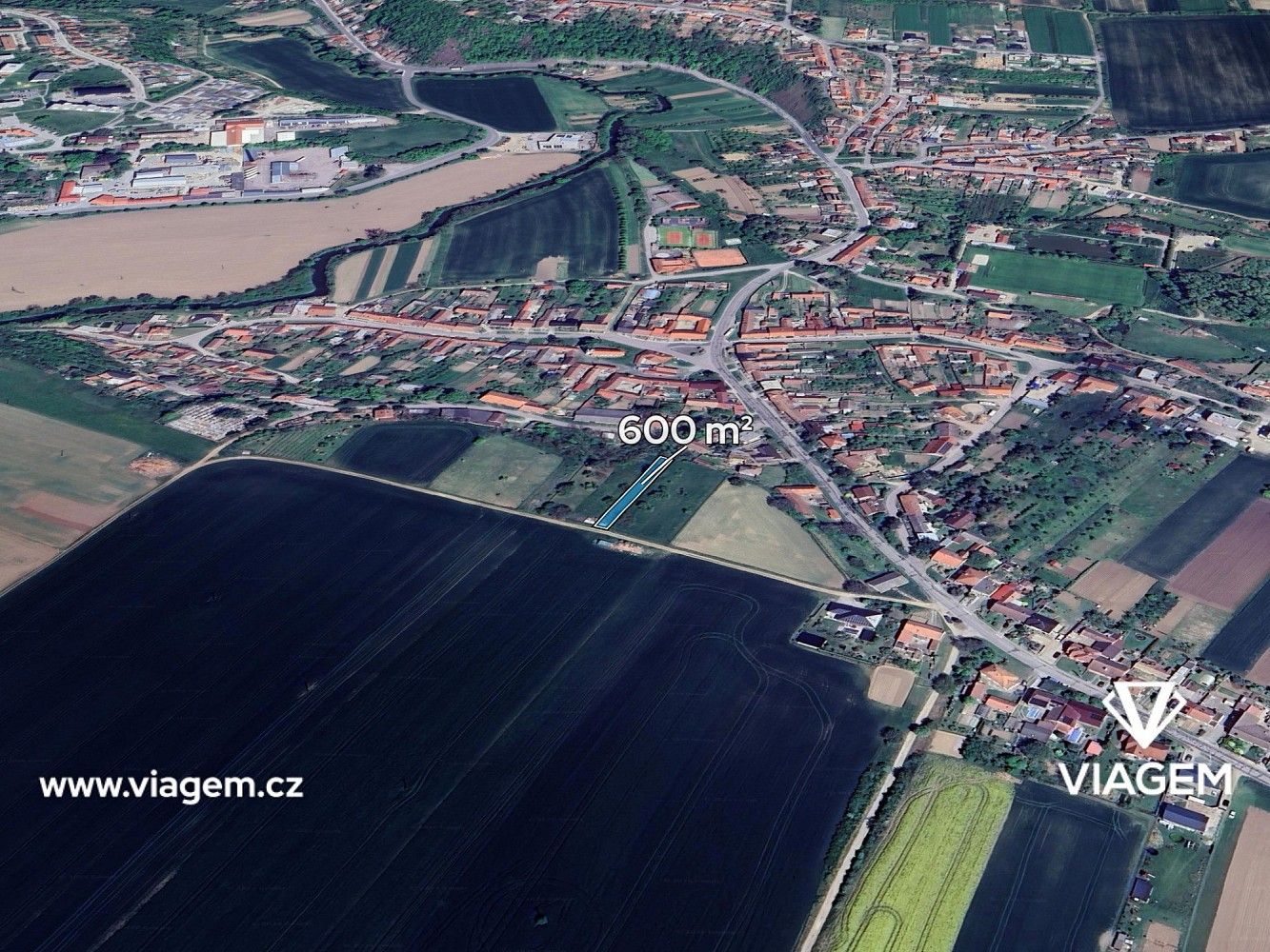 Pozemky pro bydlení, Moravský Krumlov, okres Znojmo, Jihomoravský kraj - 1