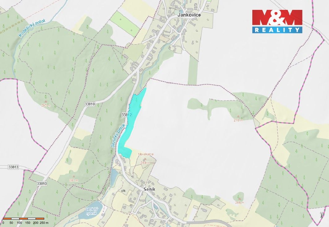 Prodej pozemek pro bydlení - Přelouč, 535 01