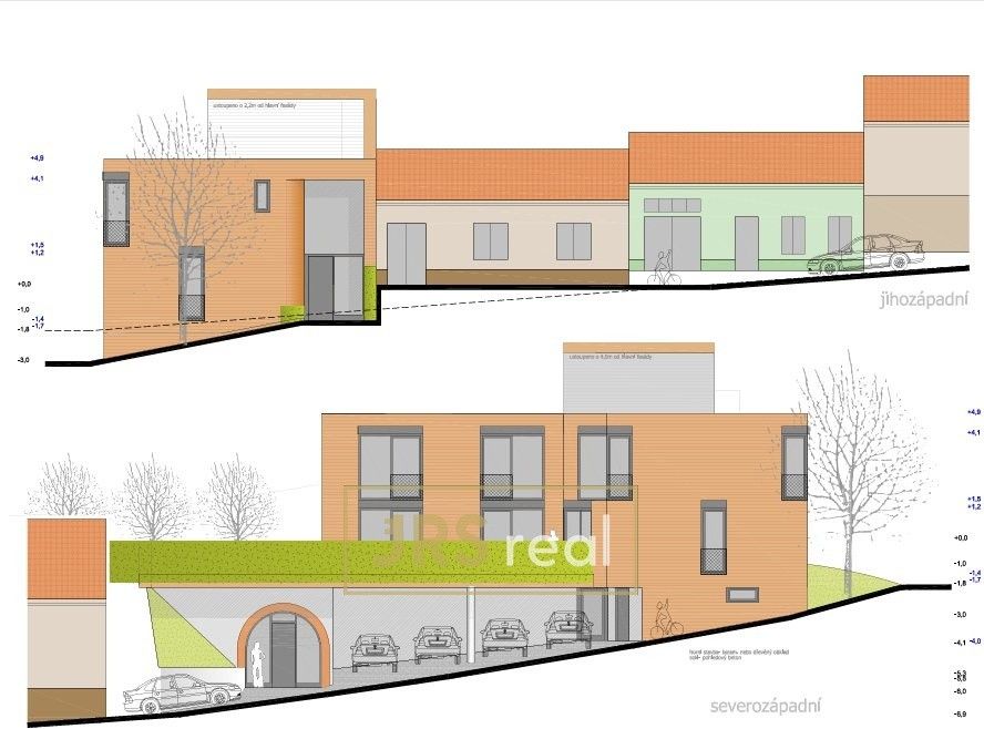 Prodej pozemek pro bydlení - Bořetice