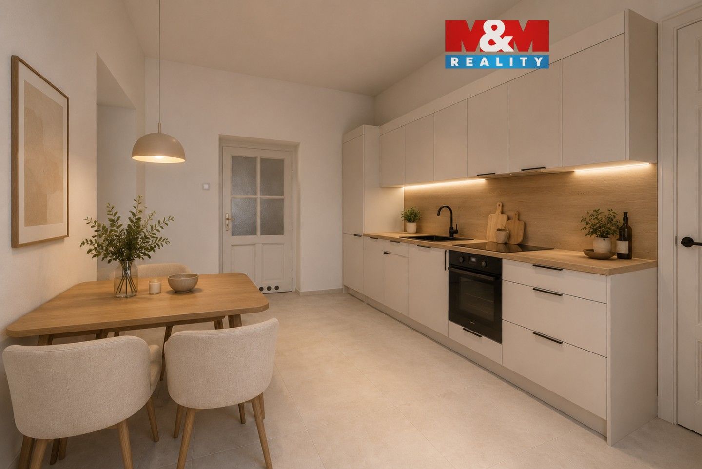 1+1, Hlinky, Brno, 62 m² - 1