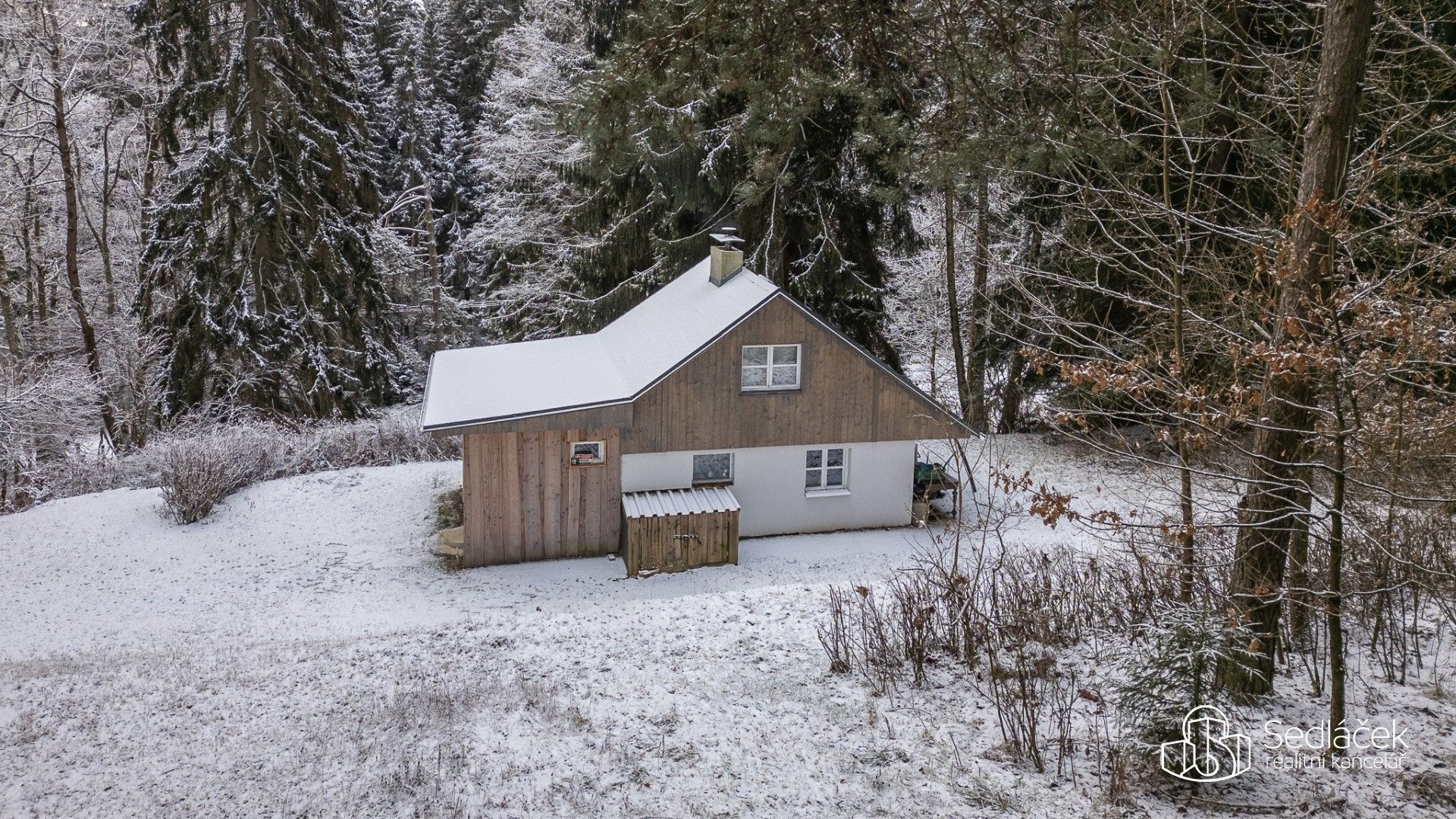 Prodej chata - Libnov, Krajková, 49 m²