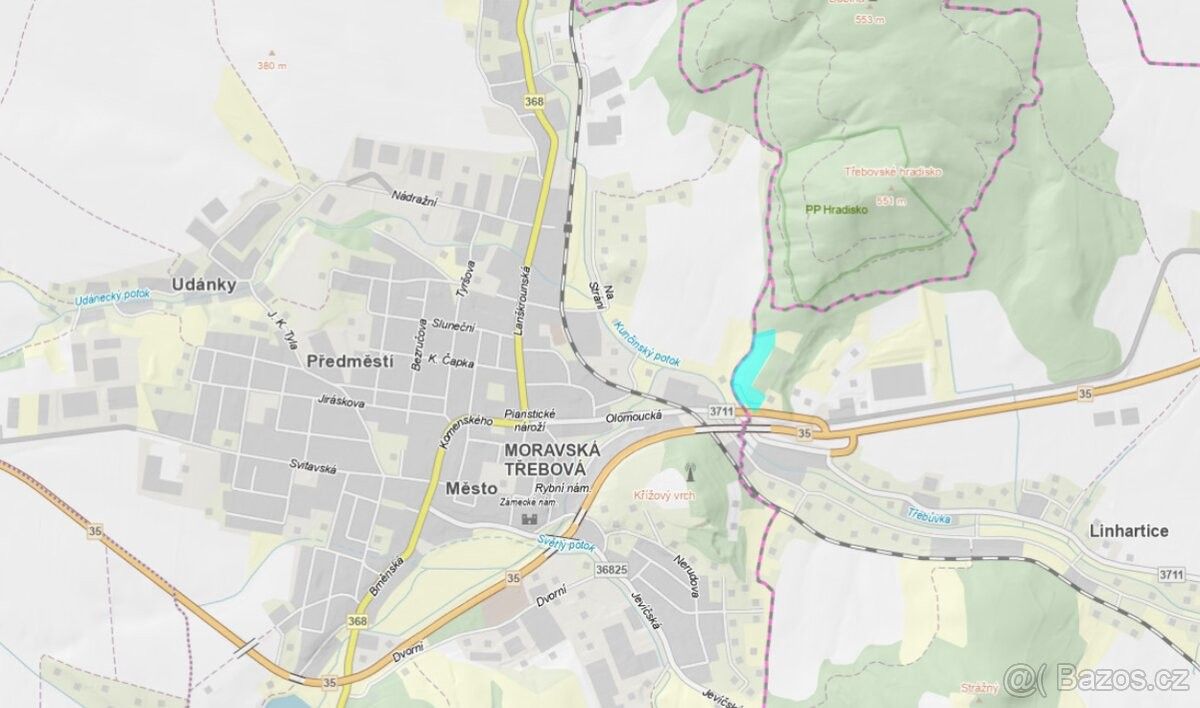 Pozemek pro bydlení · Moravská Třebová, 571 01 - 3