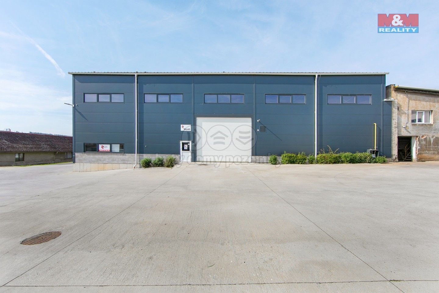 Sklady, Sklenářka, Hořovice, 2 197 m²