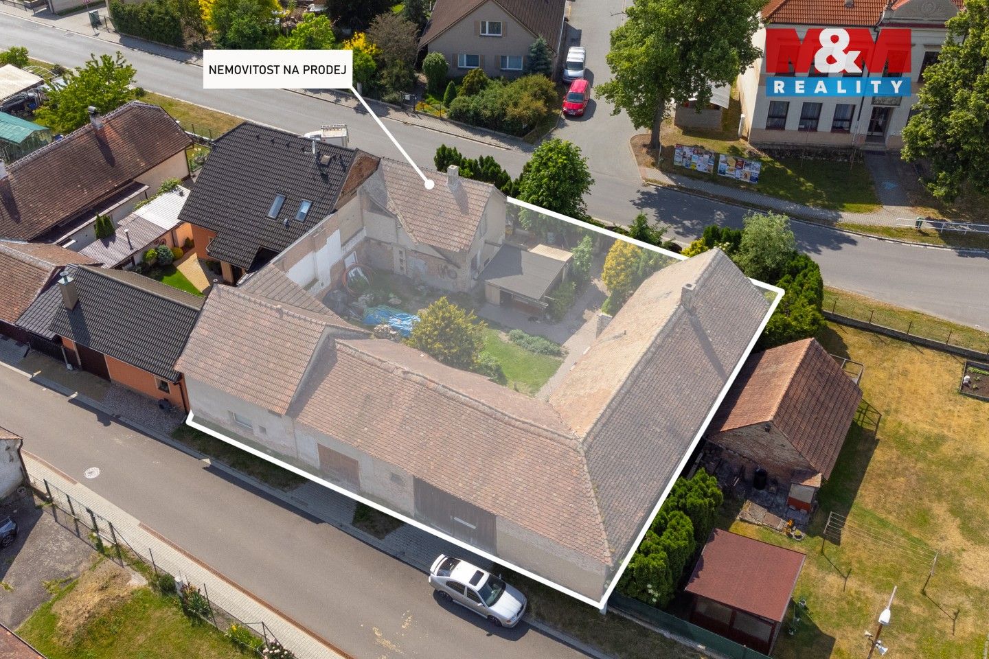 Rodinné domy, Černoborská, Pardubice, 110 m² - 2