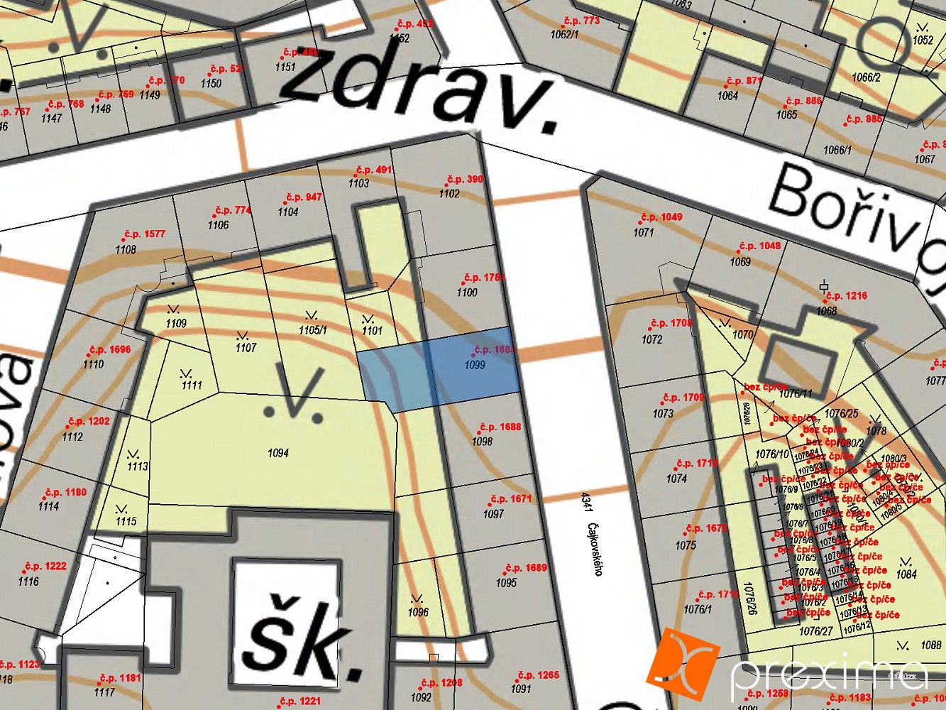 Byt 2+1 · 82 m² · Praha - Žižkov, okres Praha 3, Hlavní město Praha - 3