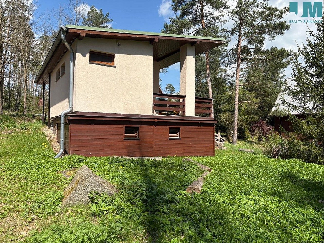 Chalupy, Naloučany, okres Třebíč, Kraj Vysočina, 60 m² - 1