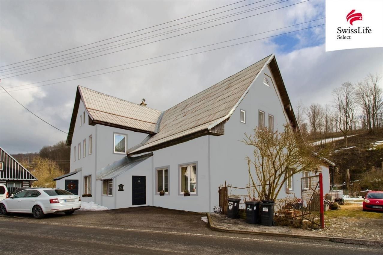 Rodinné domy, Horní Lánov, Lánov, 587 m²