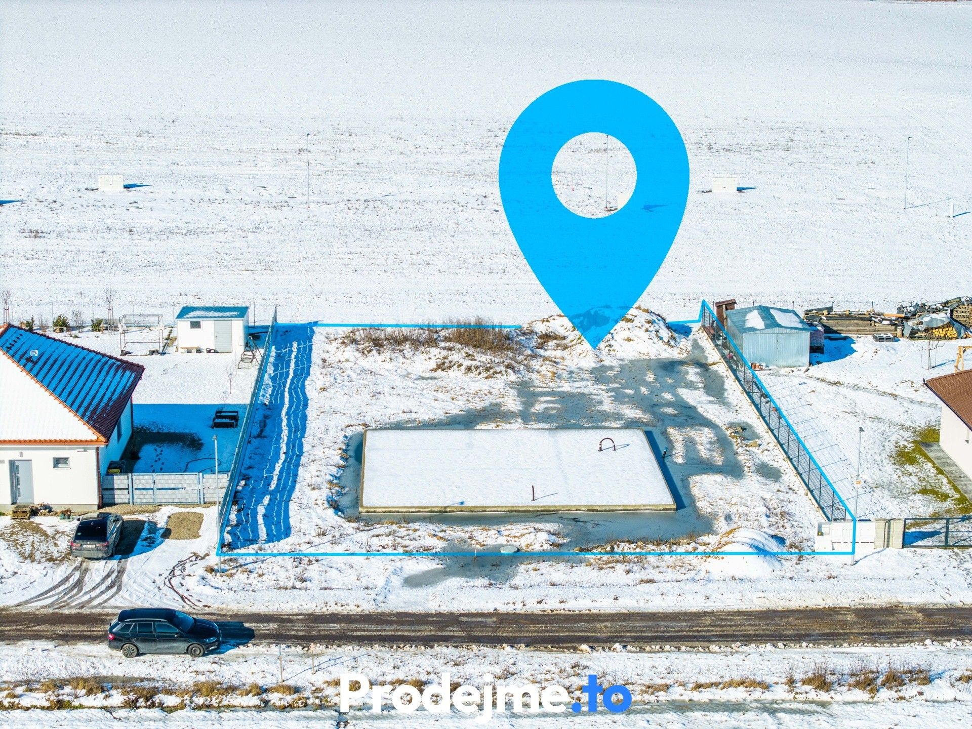 Pozemky pro bydlení, Štítary, 1 133 m²