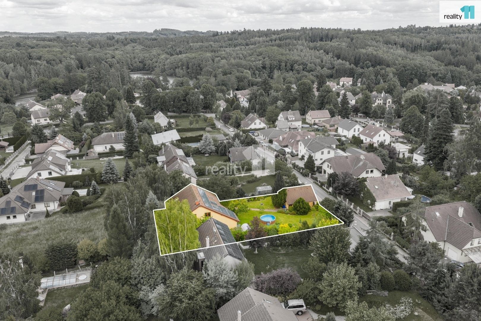 Prodej rodinný dům - Slunečná, Kamenice, 200 m² - 5