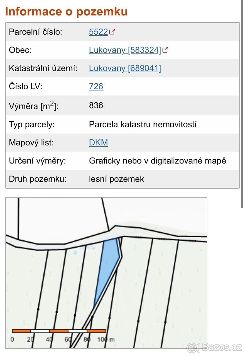 Prodej pozemek pro bydlení - Zastávka u Brna, 664 84 - 2
