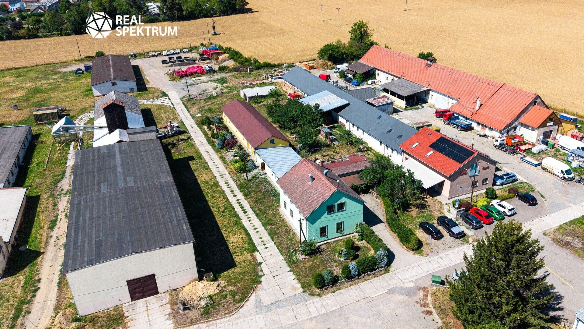 Výrobní prostory, Jízdárenská, Vyškov, 631 m² - 1