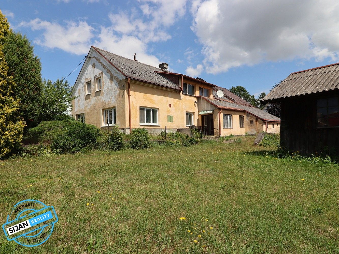 Rodinné domy, Rýmařov - Jamartice, okres Bruntál, 205 m² - 2