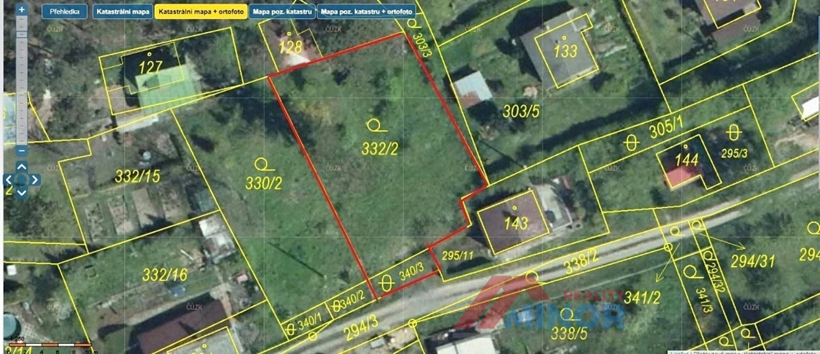 Prodej pozemek pro bydlení - Bílichov, 526 m² - 5