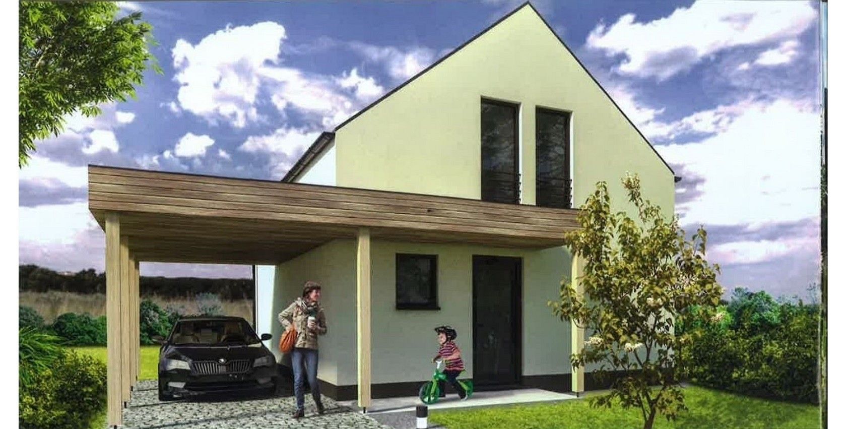 Rodinný dům, 111 m²