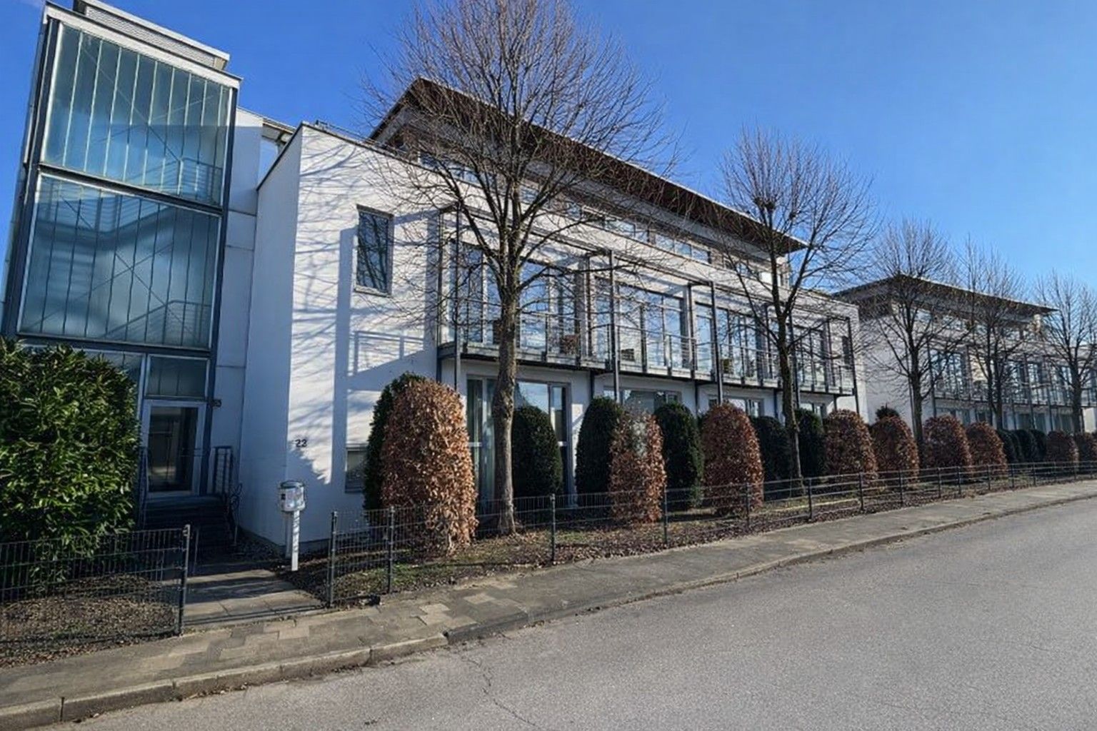 Kanceláře, Vereinsstrasse 44, , Severní Porýní-Vestfálsko, 1 205 m² - 2