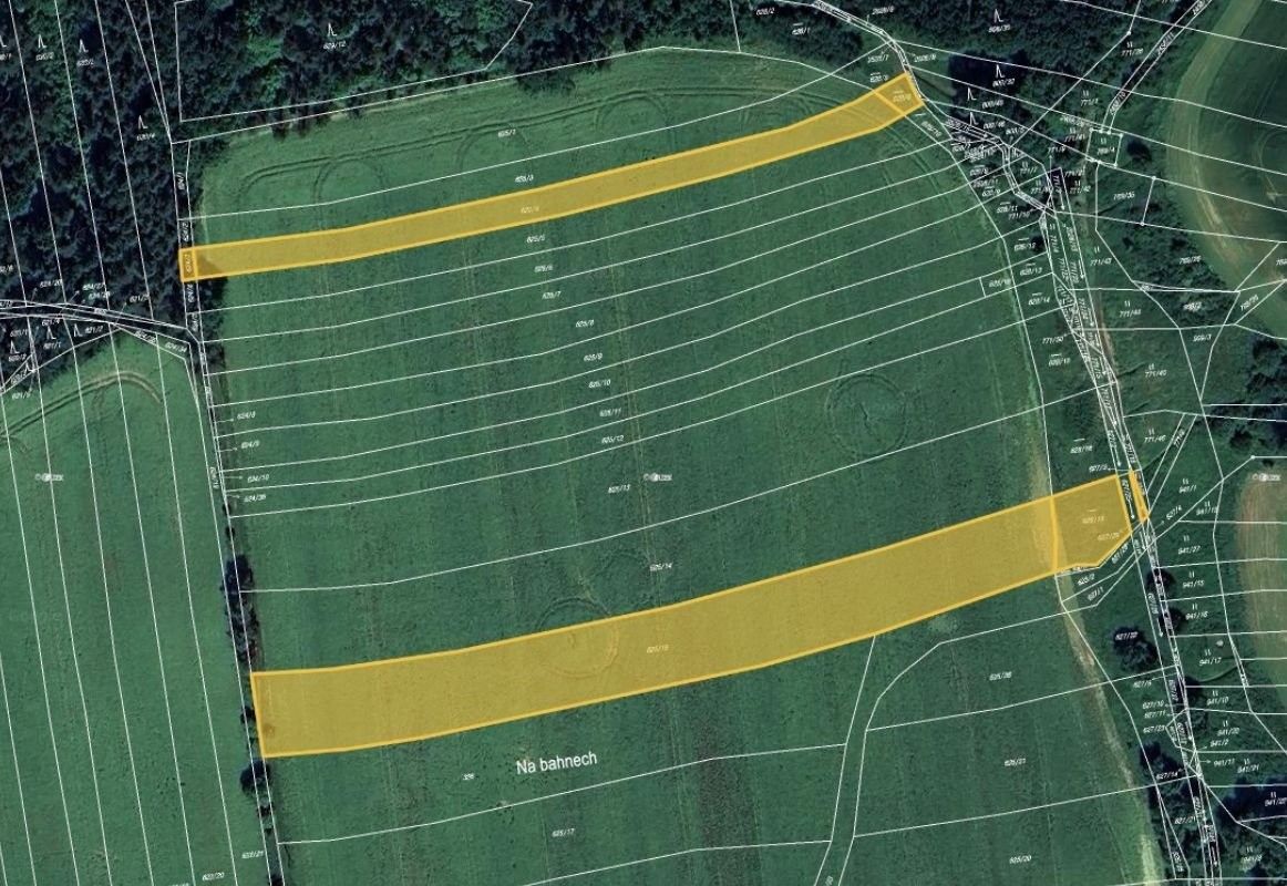 Zemědělské pozemky, Nová Ves, 10 013 m²