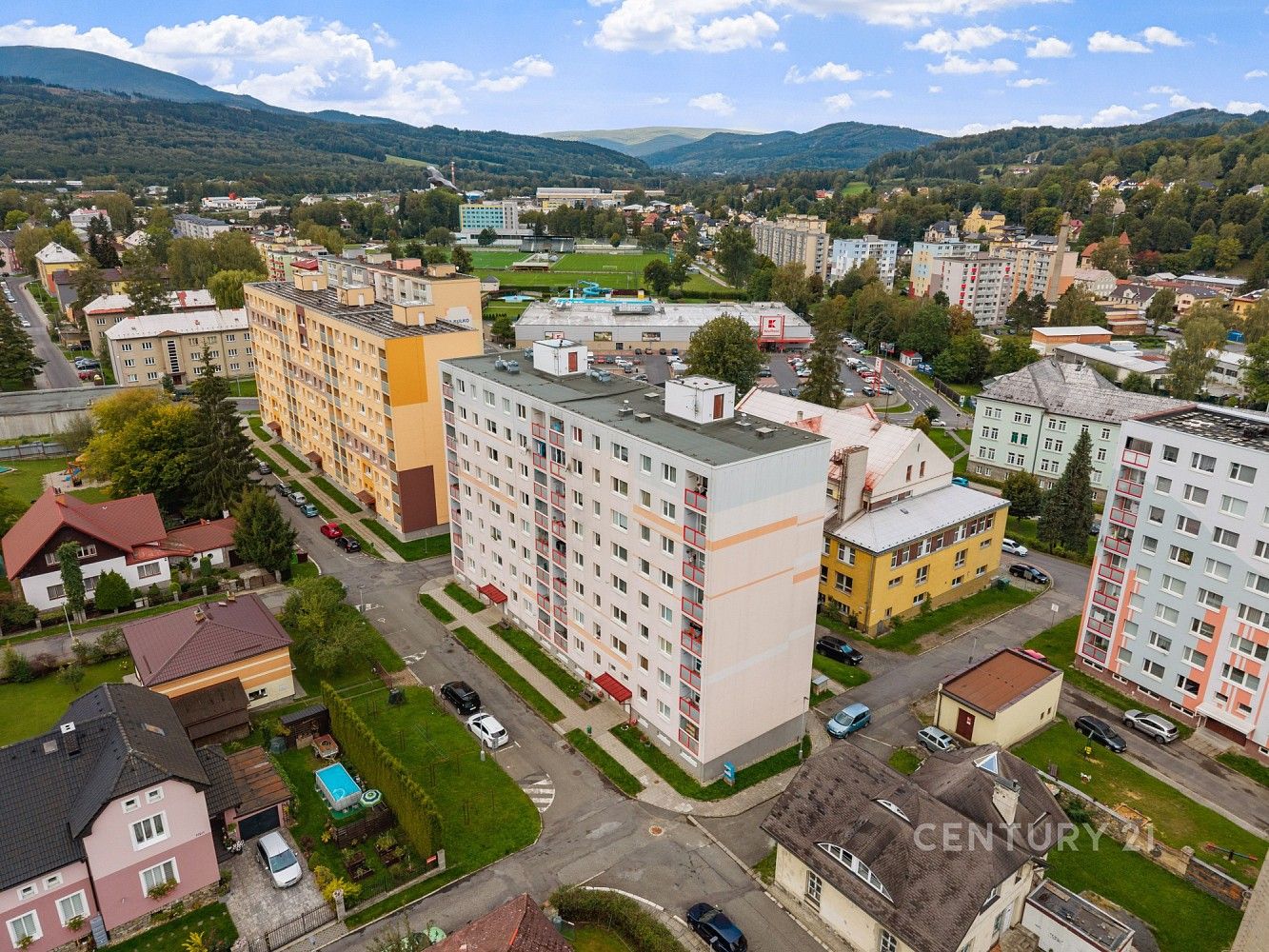 3+1, Čechova, Jeseník, 68 m² - 1