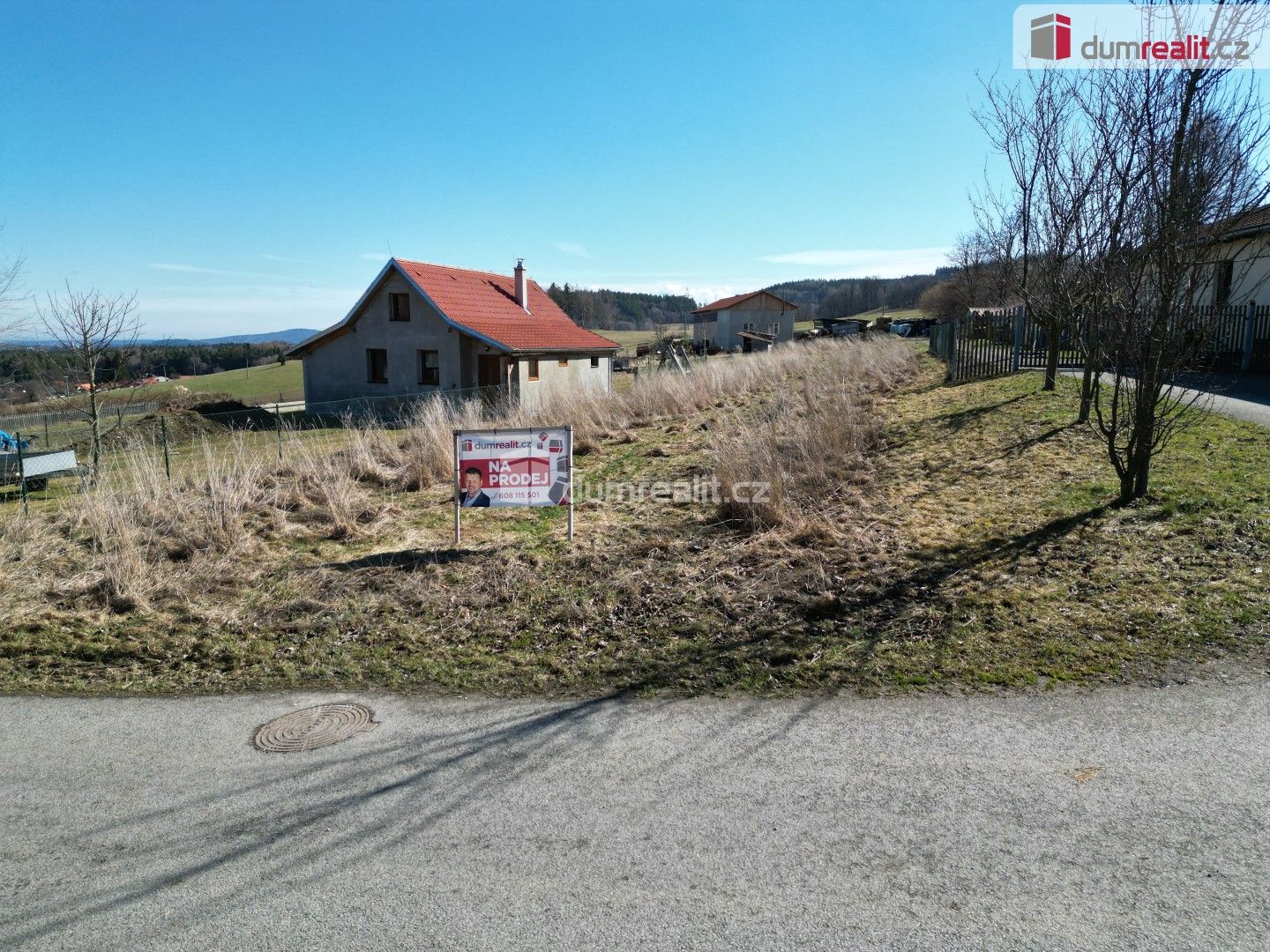 Pozemek pro bydlení · 1 371 m² · Věžovatá Pláně - 3