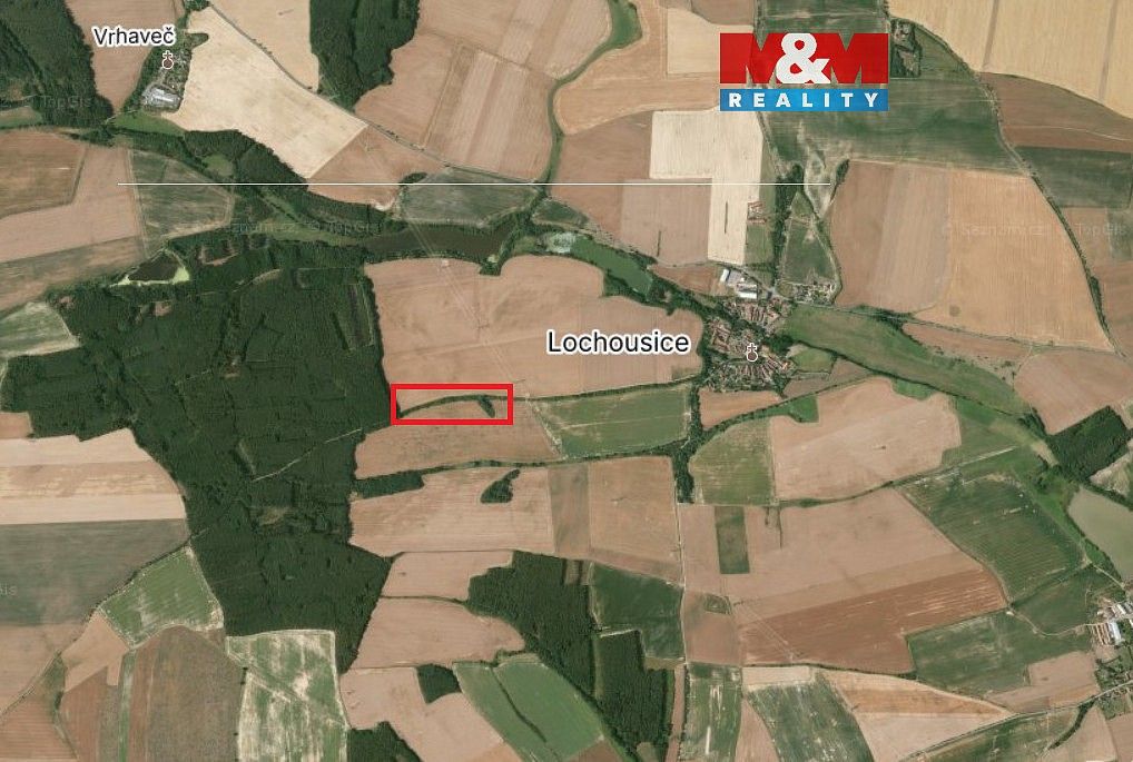 Louka, 6 482 m²