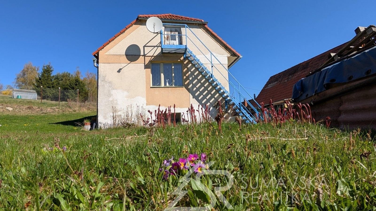 Prodej rodinný dům - Nezdice na Šumavě, 180 m² - 5