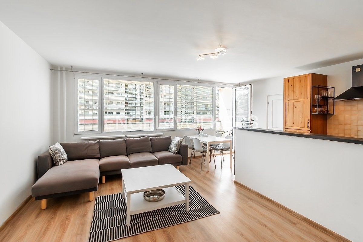 4+kk, Kazašská 1427, Praha Vršovice, 92 m² - 1