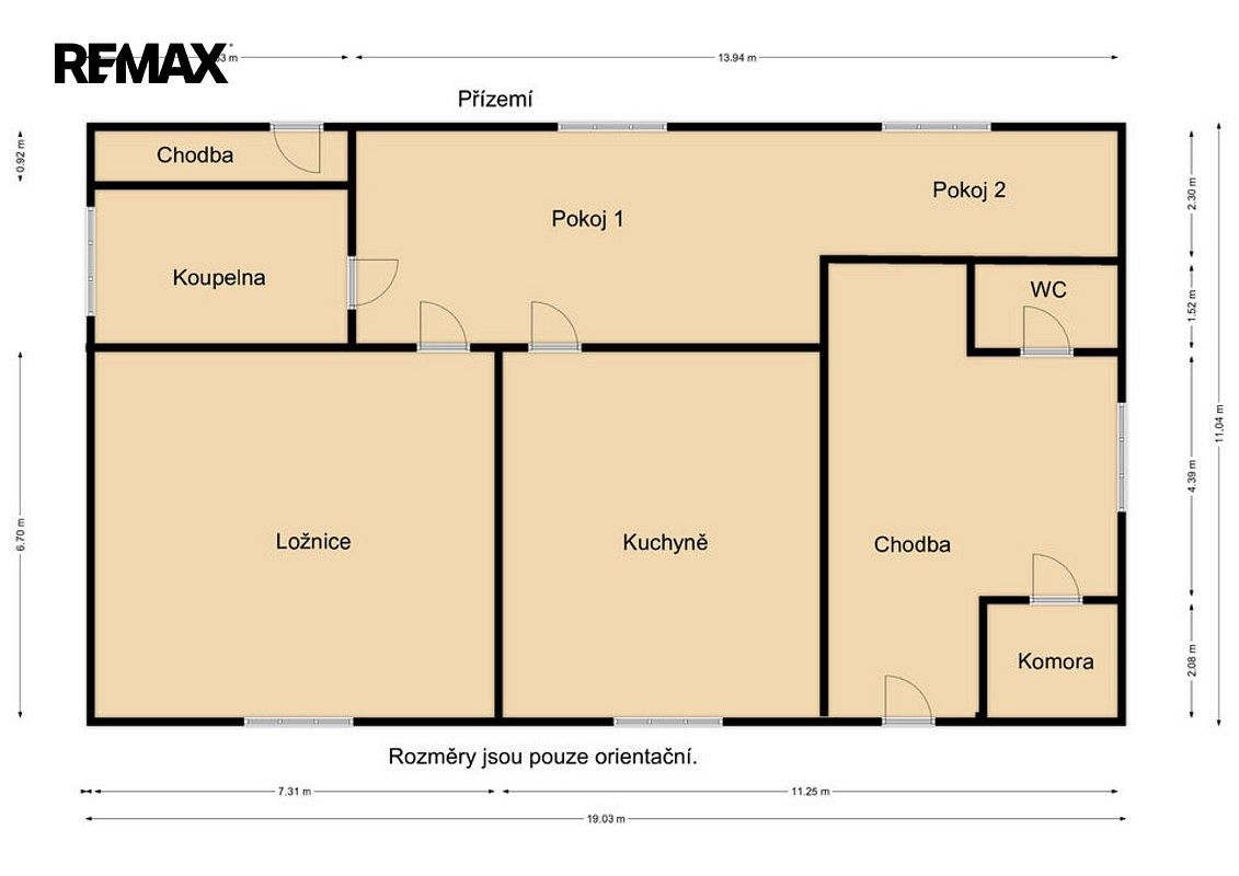 Rodinný dům · 95 m² · Výškovská, Chodová Planá, okres Tachov - 3
