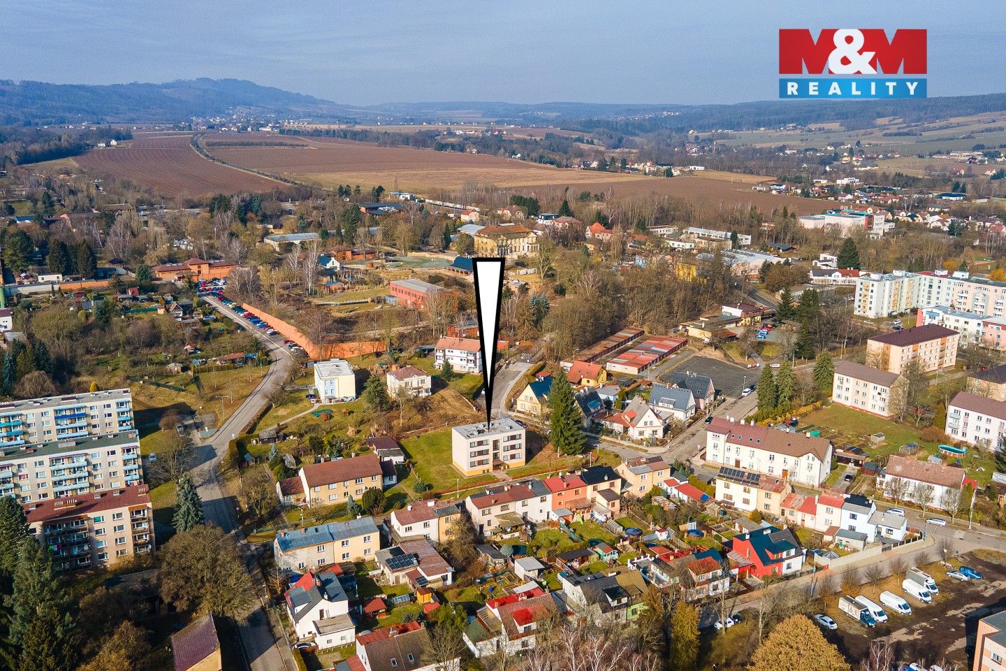 Prodej byt 3+1 - Pod Slévárnou, Dvůr Králové nad Labem, 73 m²