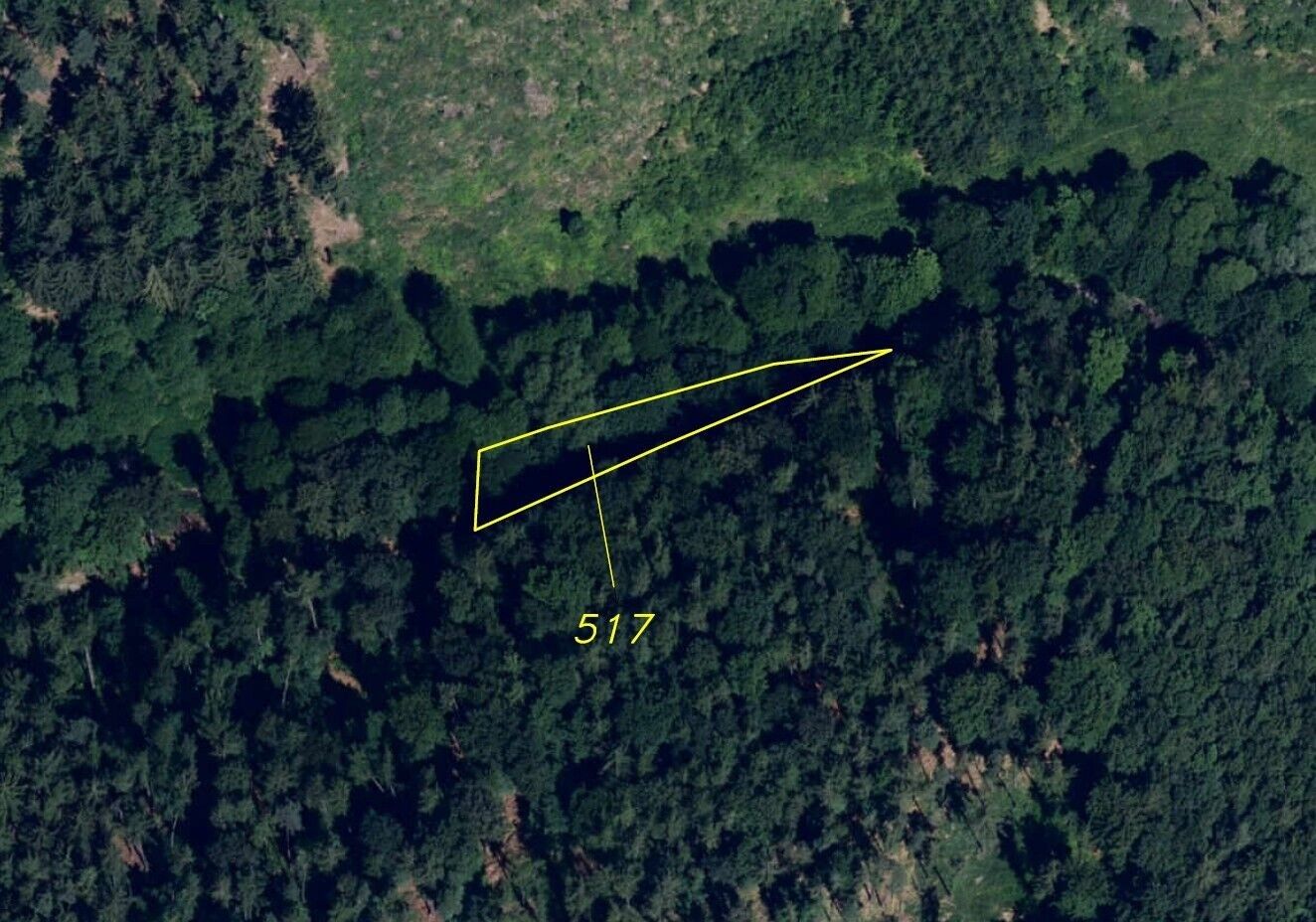 Prodej pozemek - Lipová Hrochov, 9 673 m² - 2