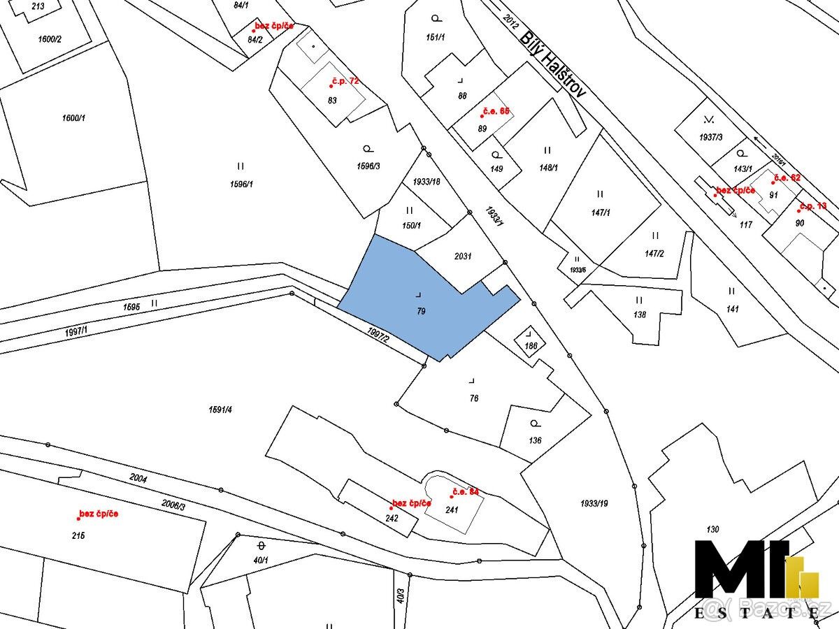 Prodej pozemek pro bydlení - Aš, 352 01