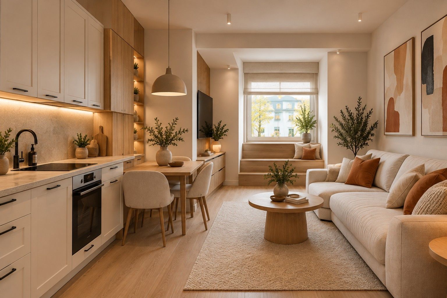 1+kk, Písecká, Praha - Vinohrady, 26 m² - 1