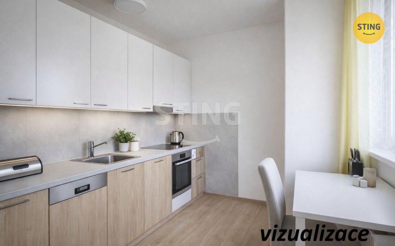 Prodej byt 1+1 - Chelčického, Zlín, 30 m²